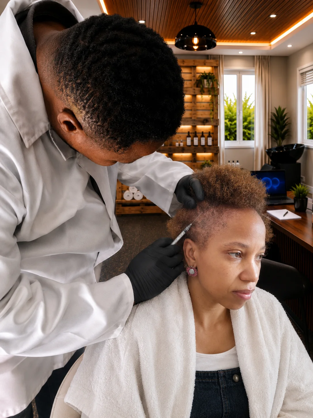 professional trichology scalp health treatment